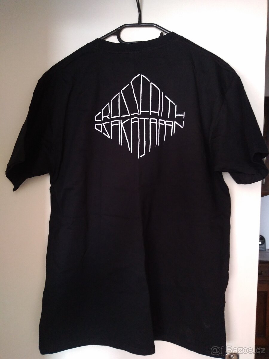 Pánské metal triko s krátkým rukávem vel.L - 2