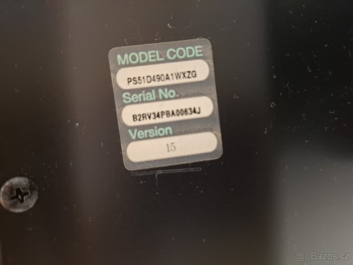 Samsung plasma TV 137cm - 2