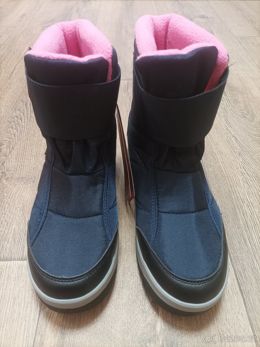 Dámské zimní boty s hřejivou podšívkou - 2