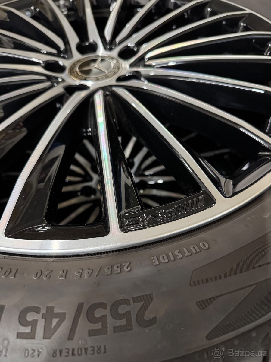 Alu kola MERCEDES AMG GLC W254 255/45 r20 a 285/40 r20 - 2
