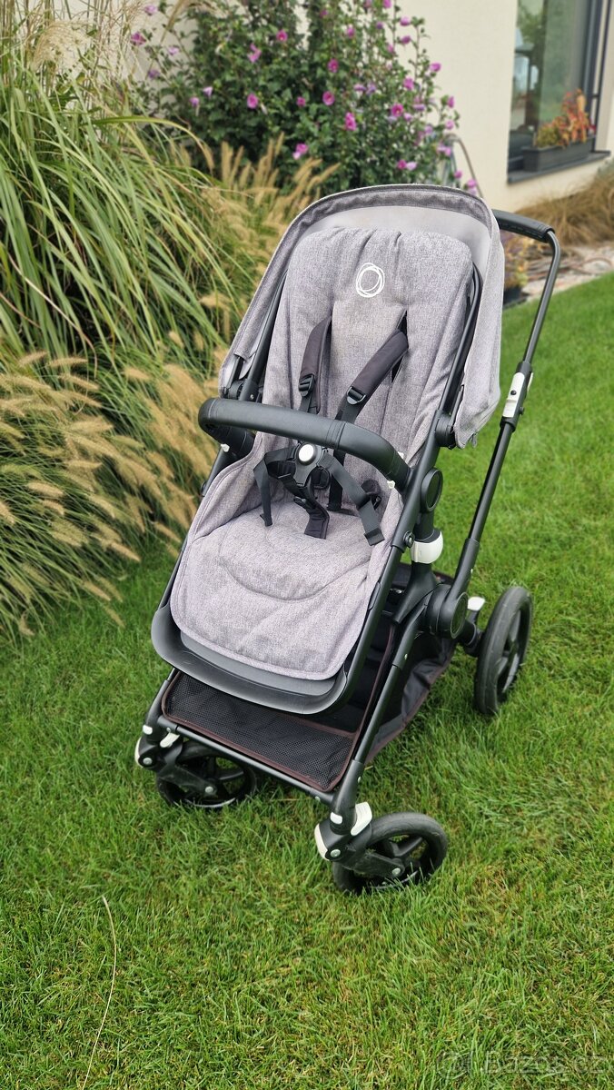KOČÁREK BUGABOO FOX + příslušenství, hezký - 2
