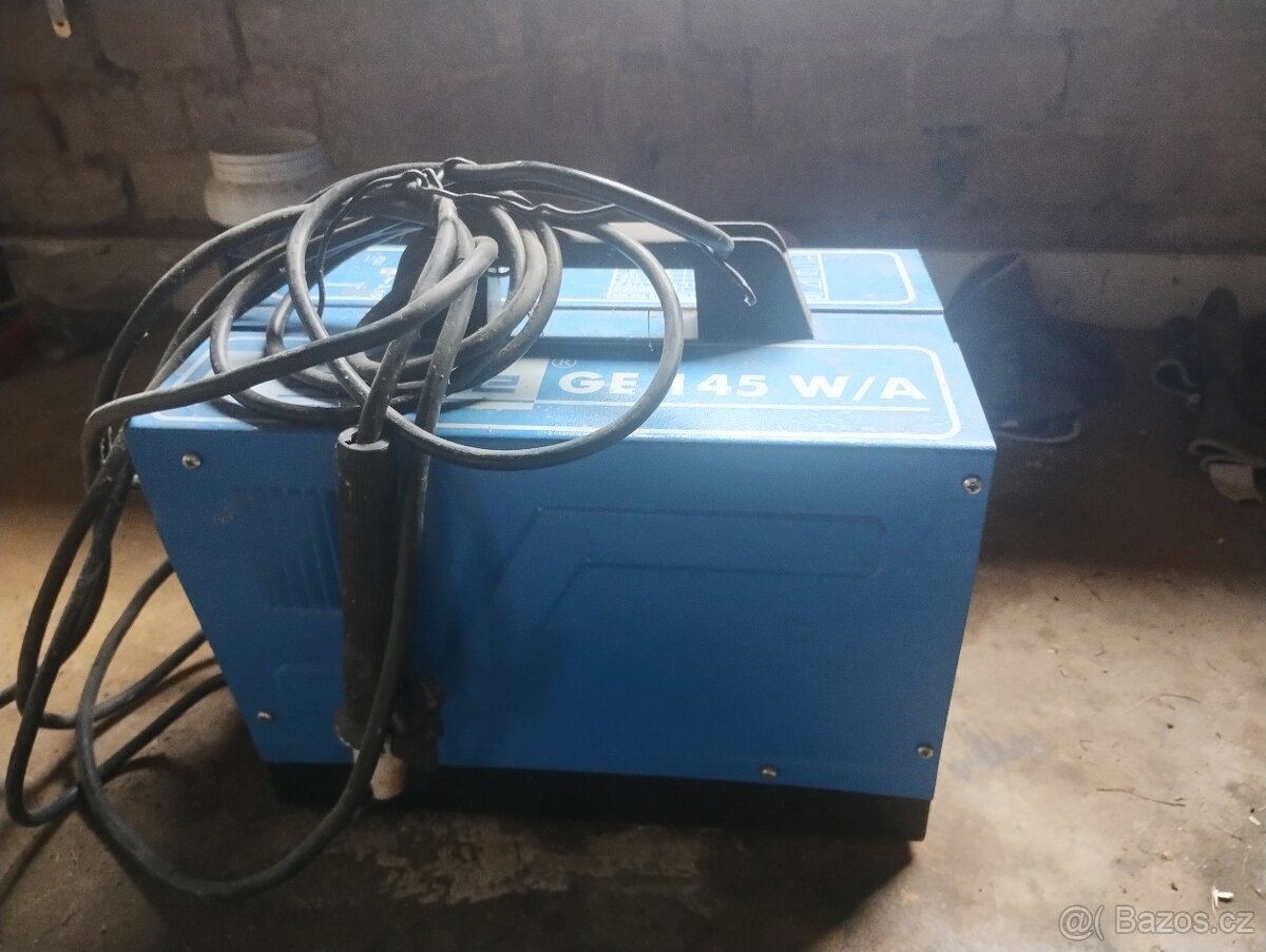 SVÁŘEČKA, trafo GUDE GE 145 W/A, - 2