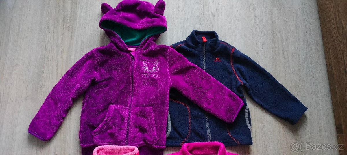Dětské mikiny vel. 96-104 - 2