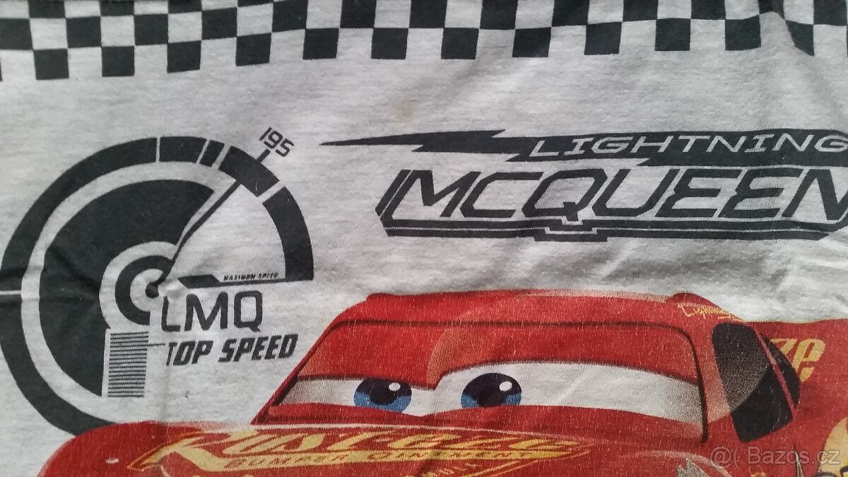 Chlapecká trička , rolák vel. 122 - 2