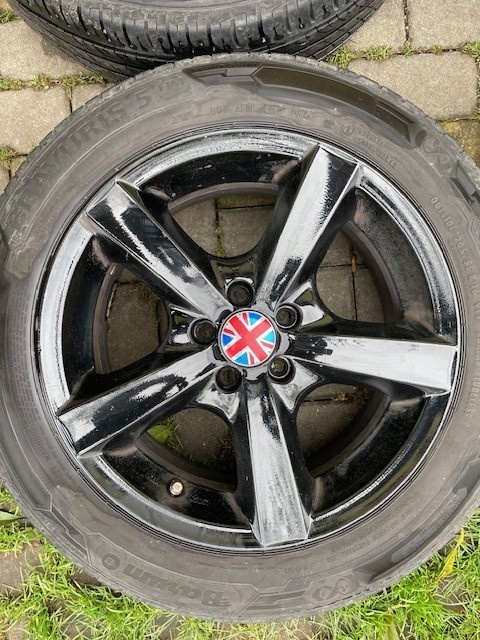 alu disky 16' AEZ včetně letních pneu Barum Bravuris 5 - 2