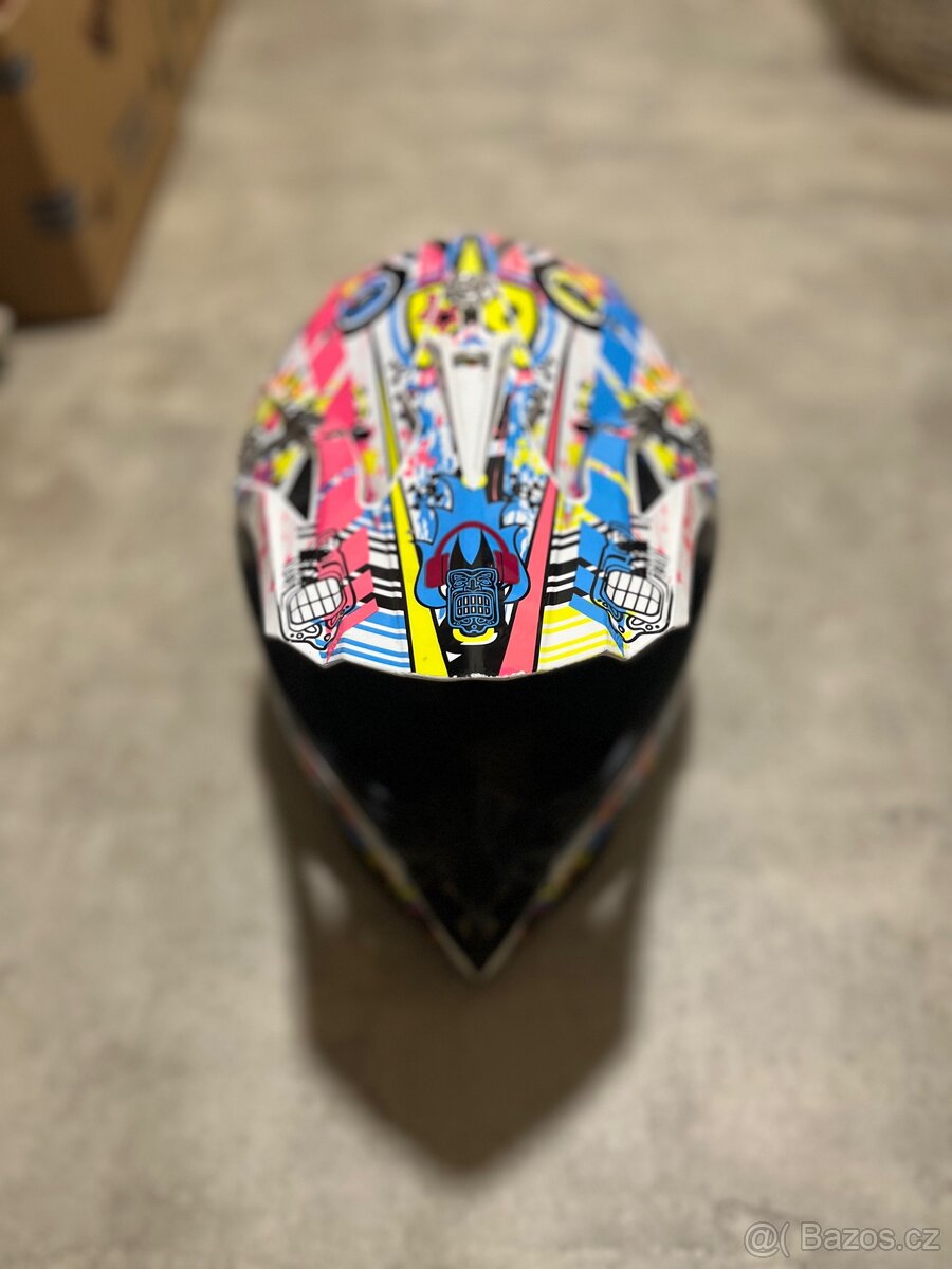 Hecht-Enduro helma - 2