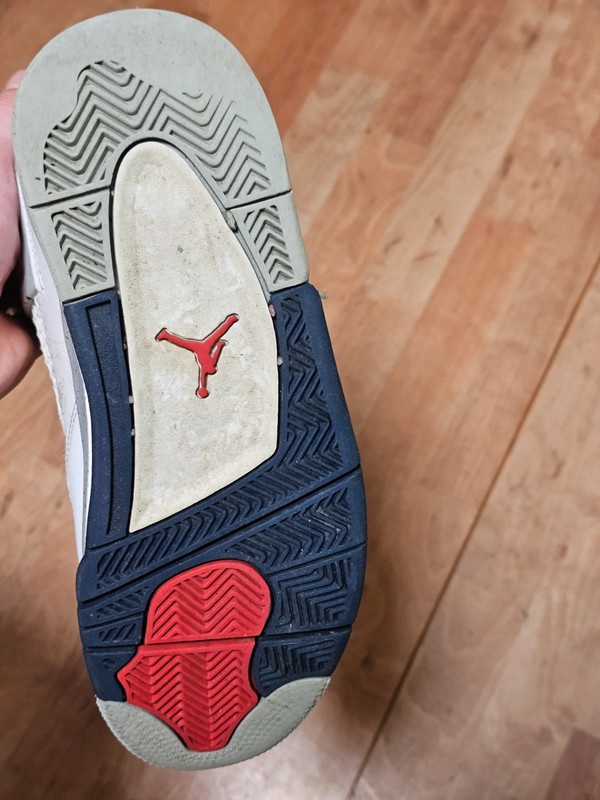 Jordan 4 Retro White Midnight Navy 40.5 - 2