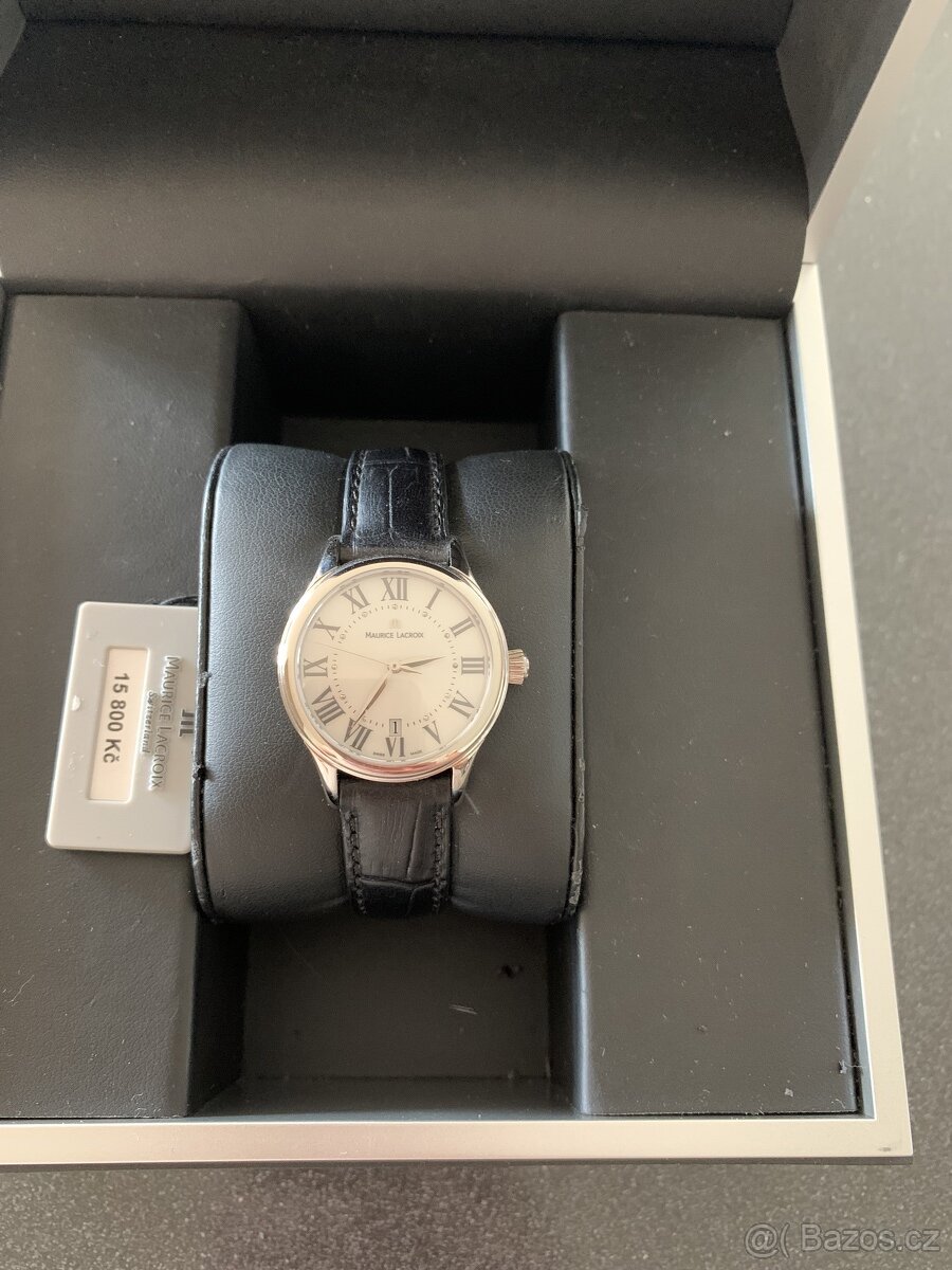 Prodám luxusní nové dámské hodinky Maurice Lacroix - 2