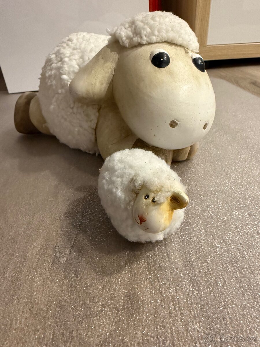 Ovečky - dekorace - 2