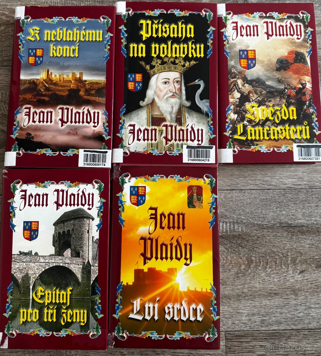 Dynastie Plantagenetů-Jean Plaidy - 2