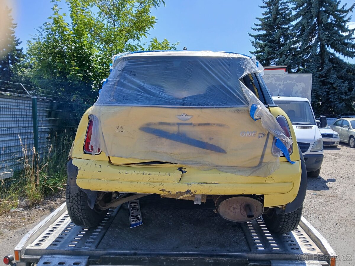 Mini Cooper 1.6 dizel - 2