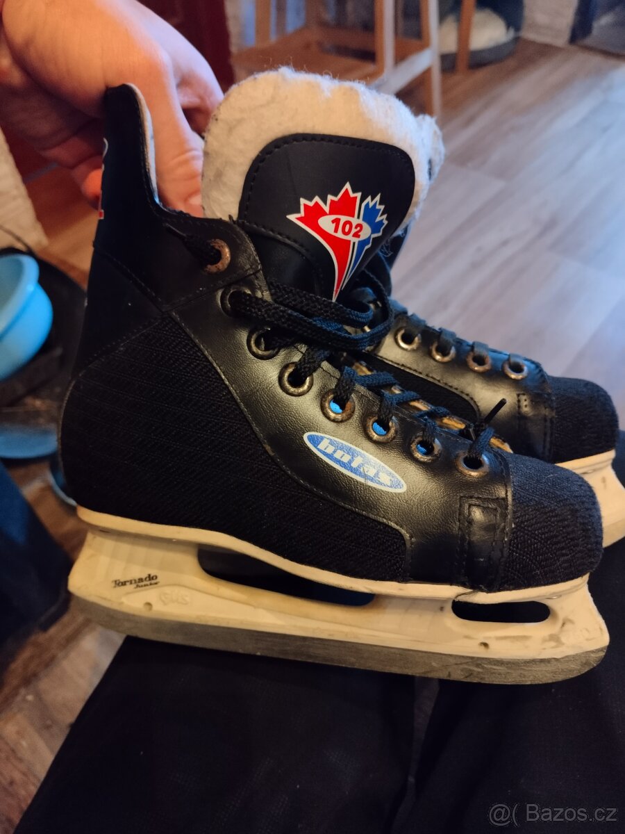 Lední brusle - Kanady - 2