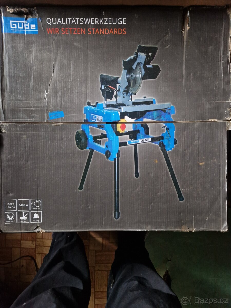 Stojanová pokosová pila - 2