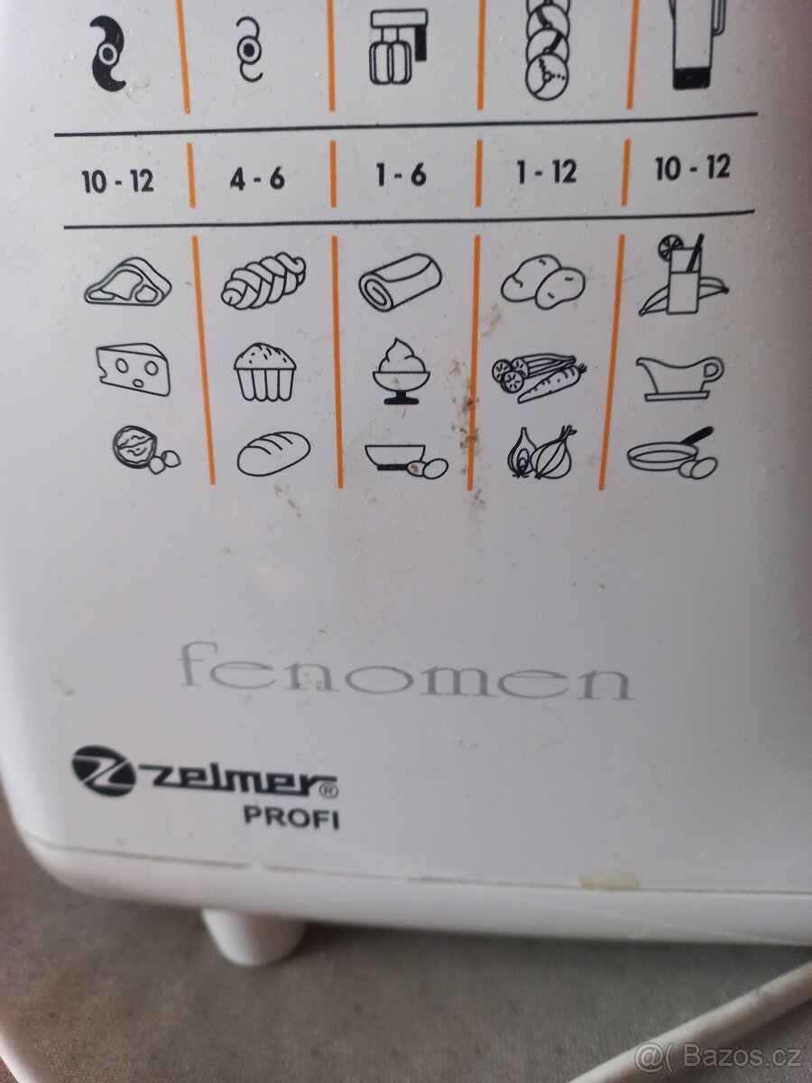 Robot Zelmer Fenomen - 2