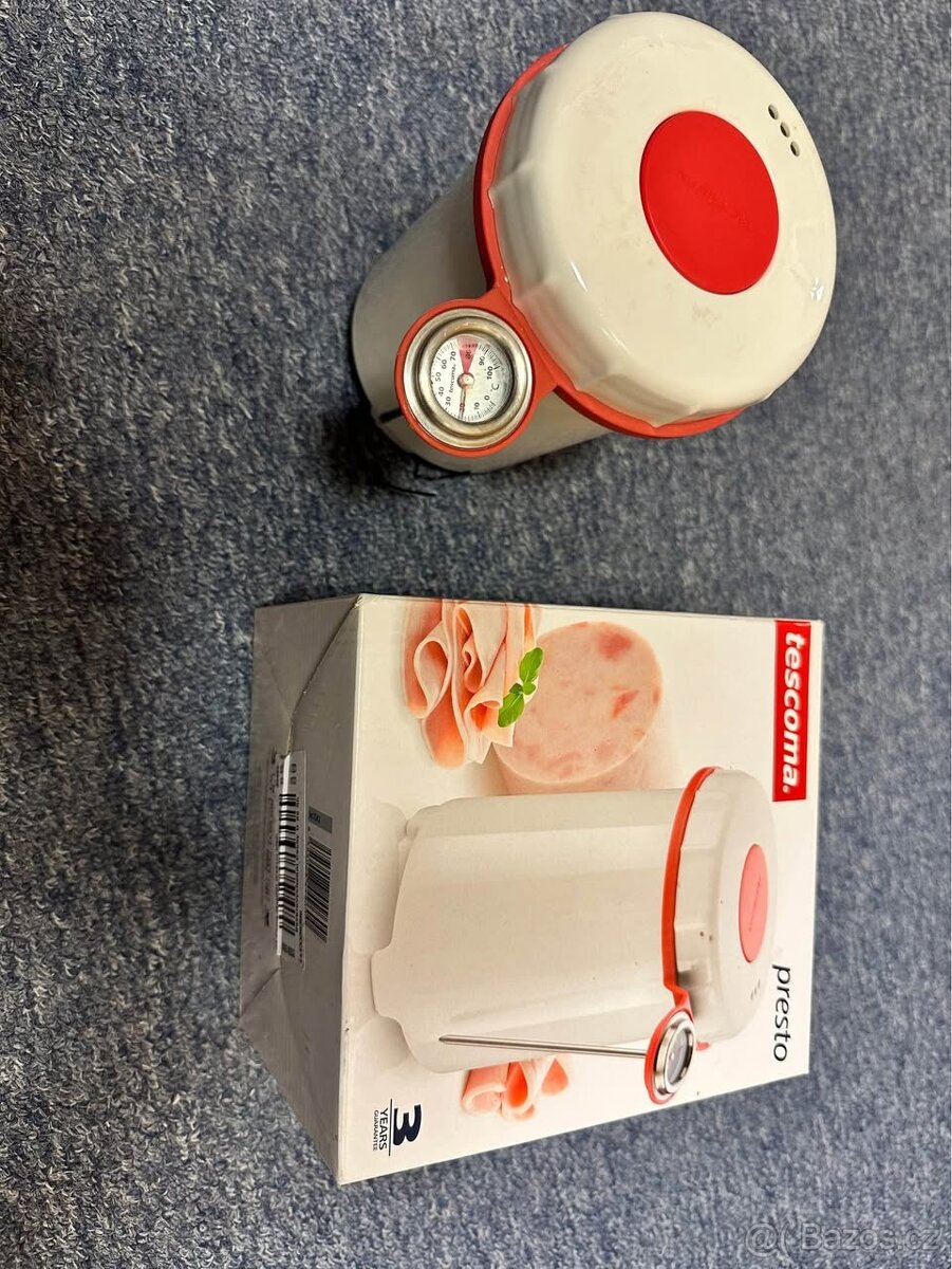 Šunkovar PRESTO, s teploměrem - 2