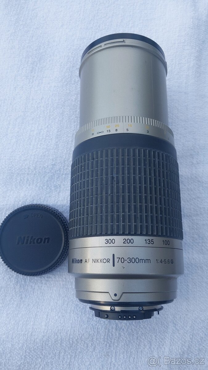 Objetiv Nikon AF NIKKOR / 70-300mm - 2