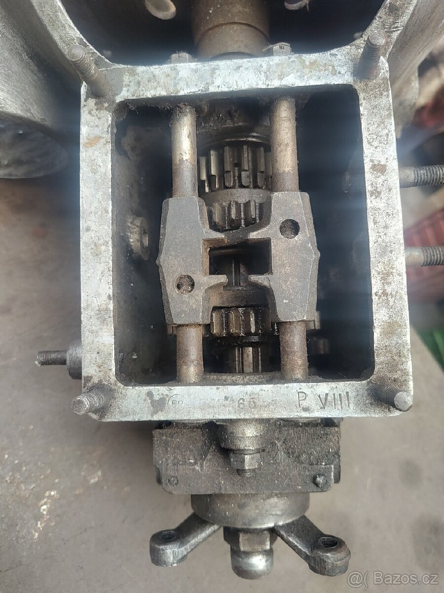 Převodovka Praga Piccola - 2