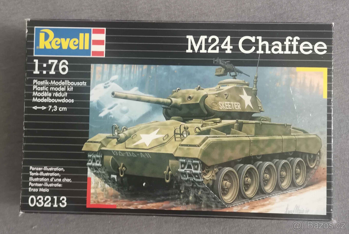 M24 Chaffee | Revell | 03213 | 1:76 - 2