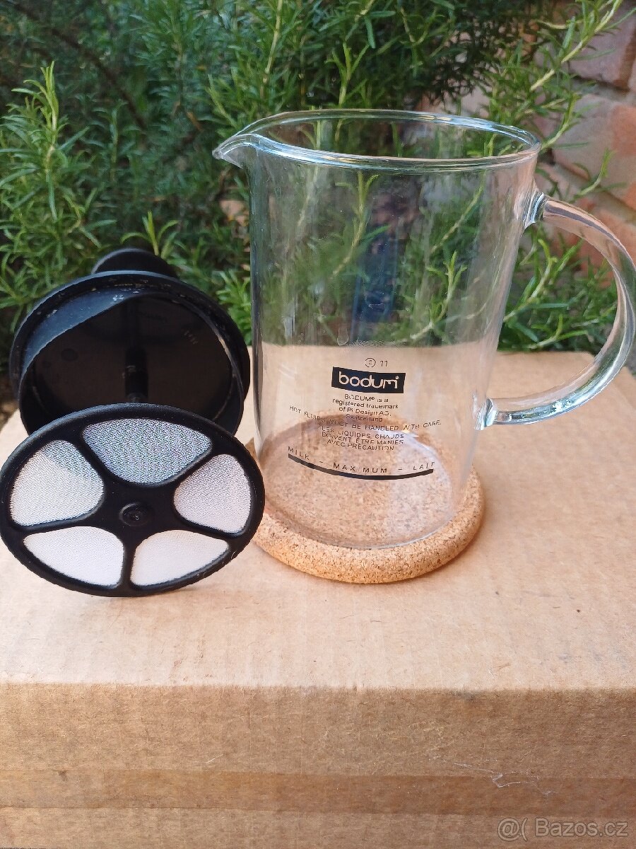 Prodám šlehač, napěňovač mléka Bodum - 2