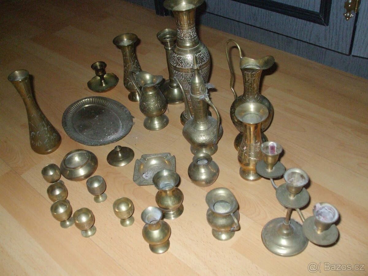 mosaz,váha závaží - 2