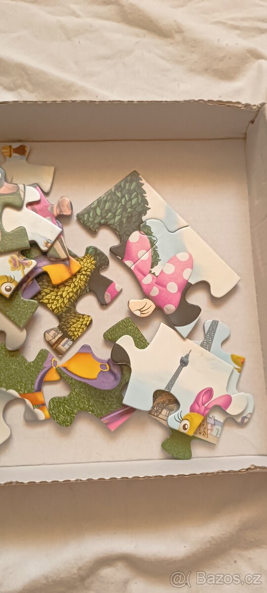 Puzzle Minnie 24 dílků - 2
