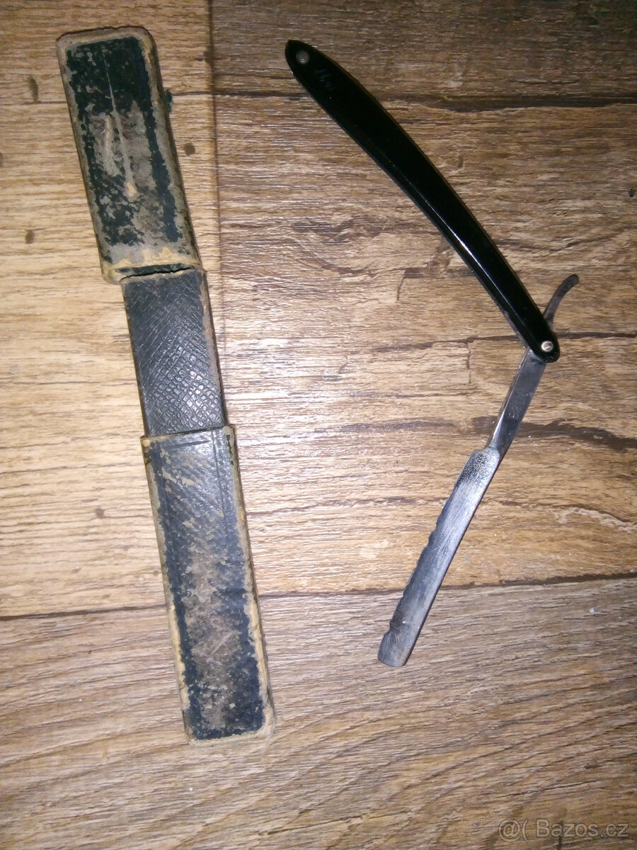 Prodám starou břitvu Linkat G.m.b.H Solingen - 2