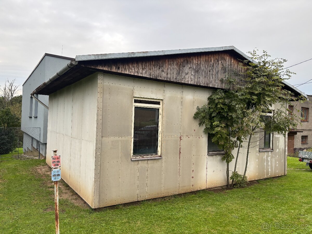 Unimobuňka - stavební buňka - zahradní domek - 2