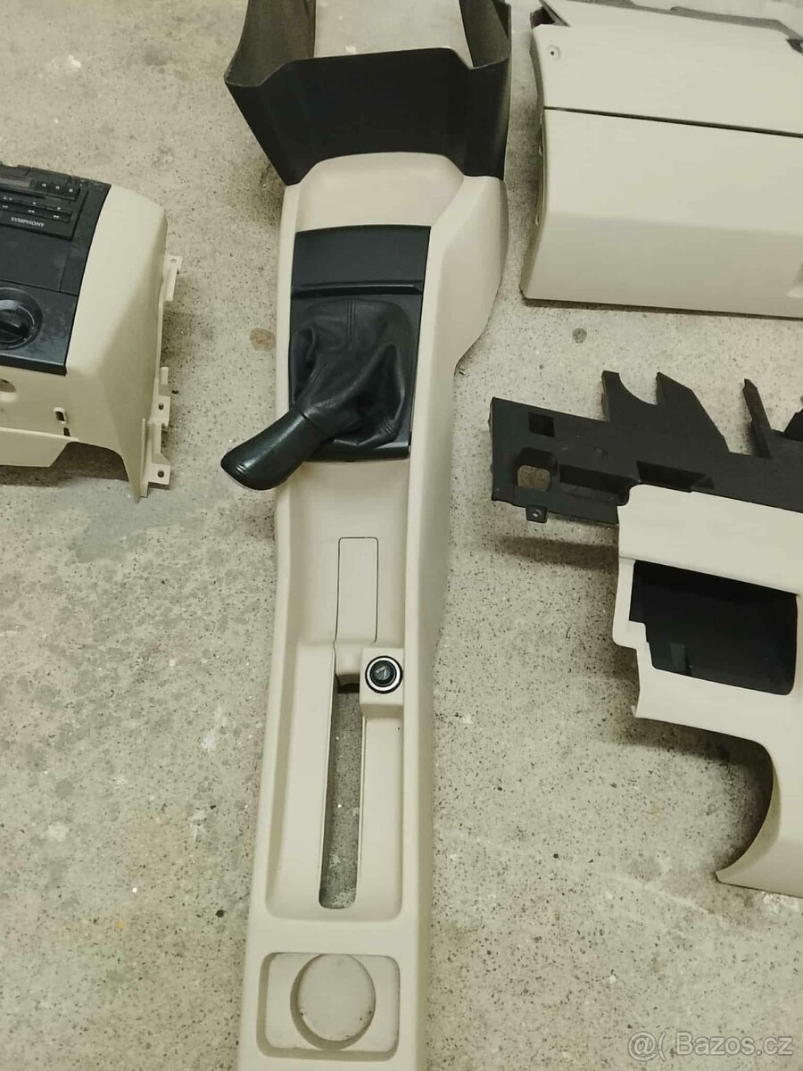 Škoda fabia combi interier - 2