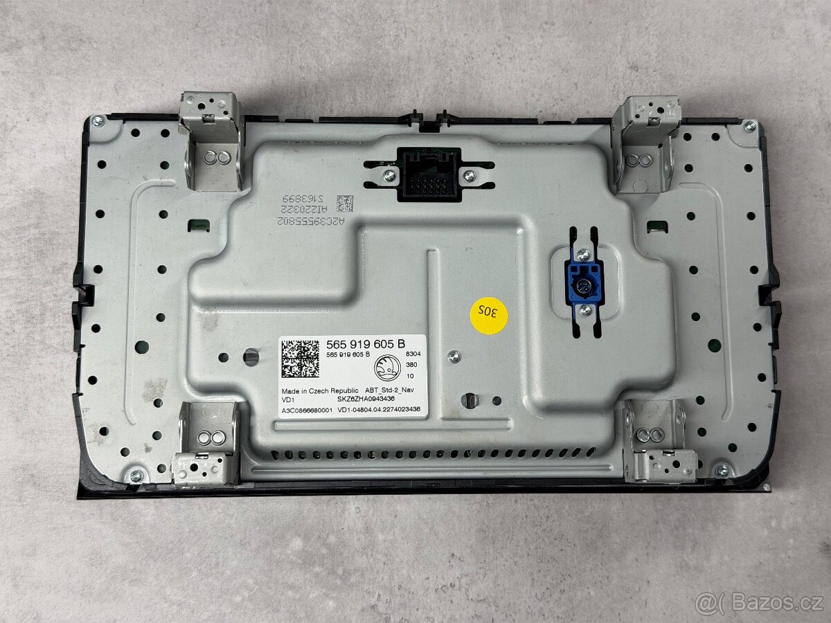 přední panel LCD navigace pro Škoda Kodiaq 565919605B - 2