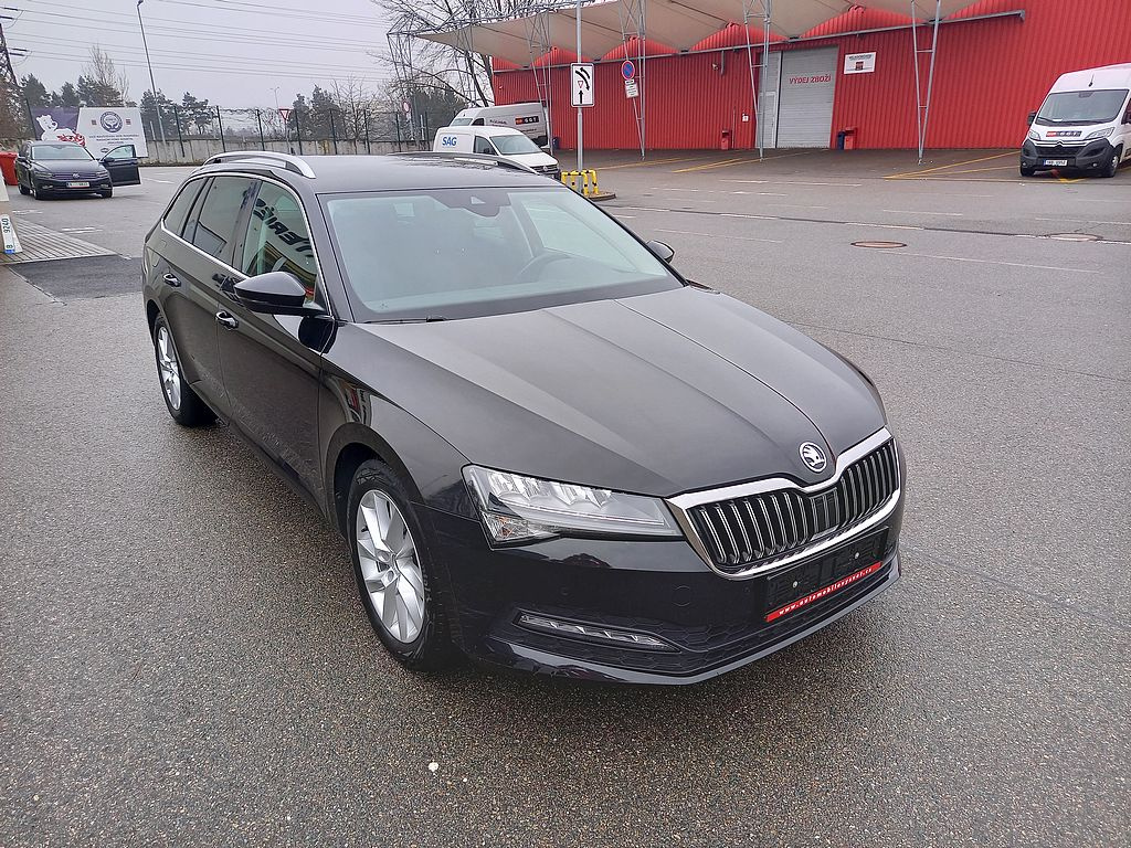 Škoda Superb, 2.0TDi DSG-Navi-LED - 2