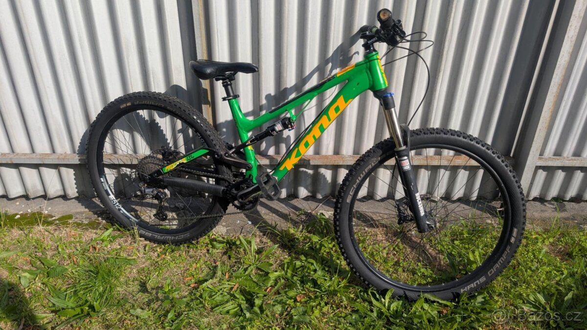 Prodám kolo Kona Process 134 - 2