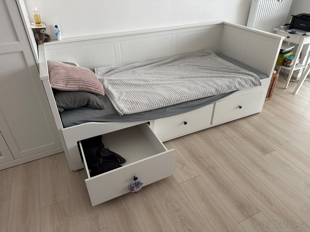 Postel Hannes + 2 madrace , nebo 1 - 2