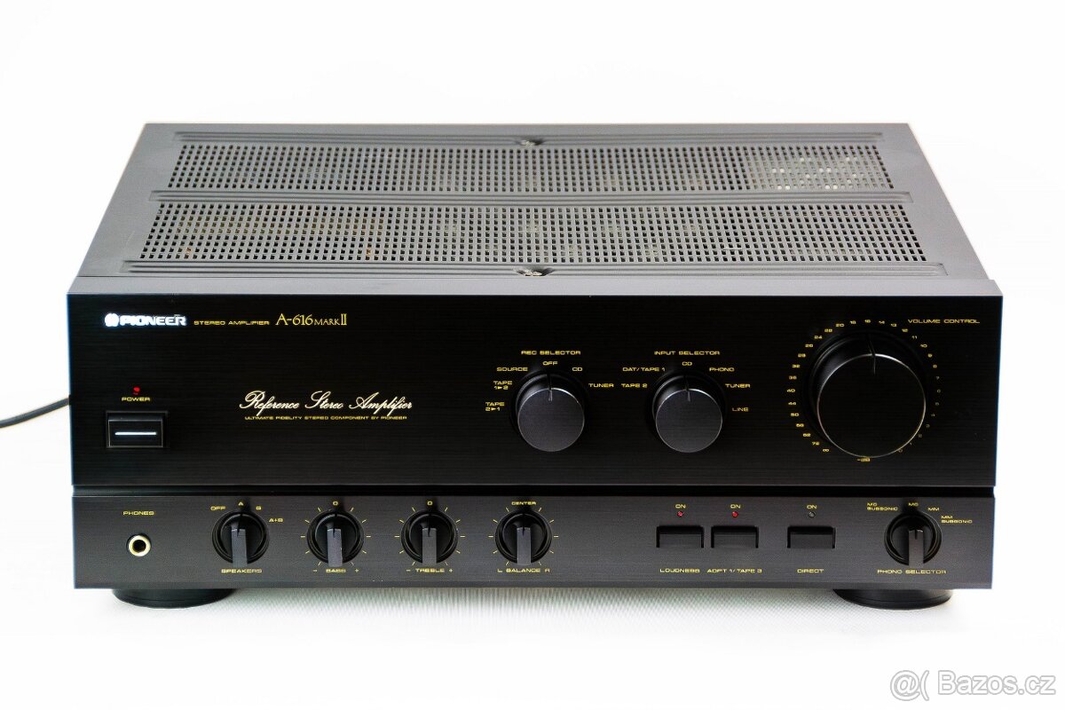PIONEER A-616 MKII / série Reference, top zvuk - 2