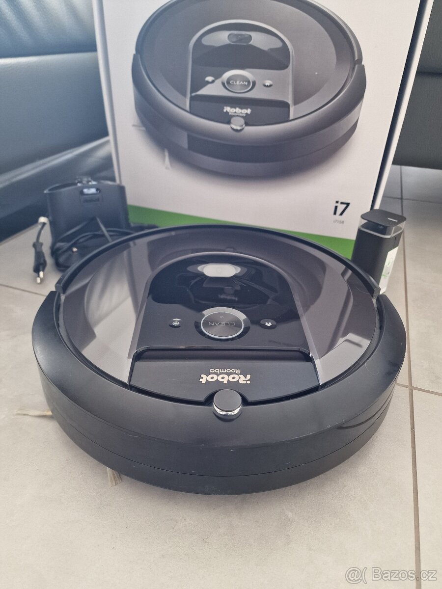 Robotický vysavač ROOMBA i7 - 2