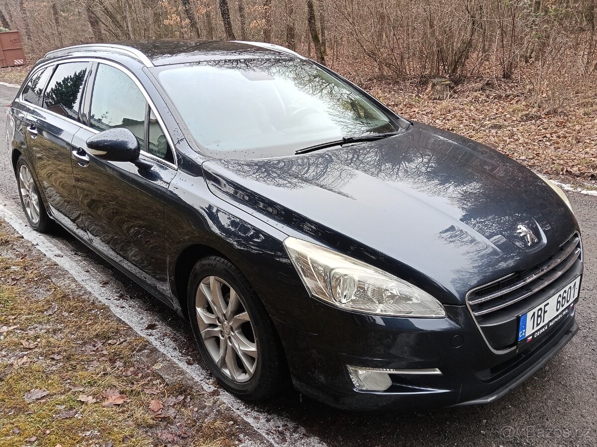 Peugeot 508 SW 2.0Hdi 103kw rok 7/2012 - 2