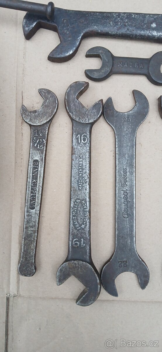 Staré nářadí - 2