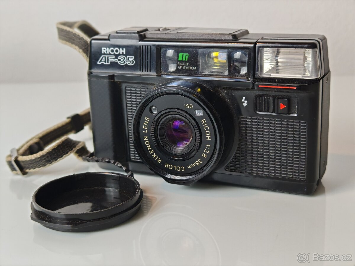 Fotoaparát Ricoh AF-35 - 2