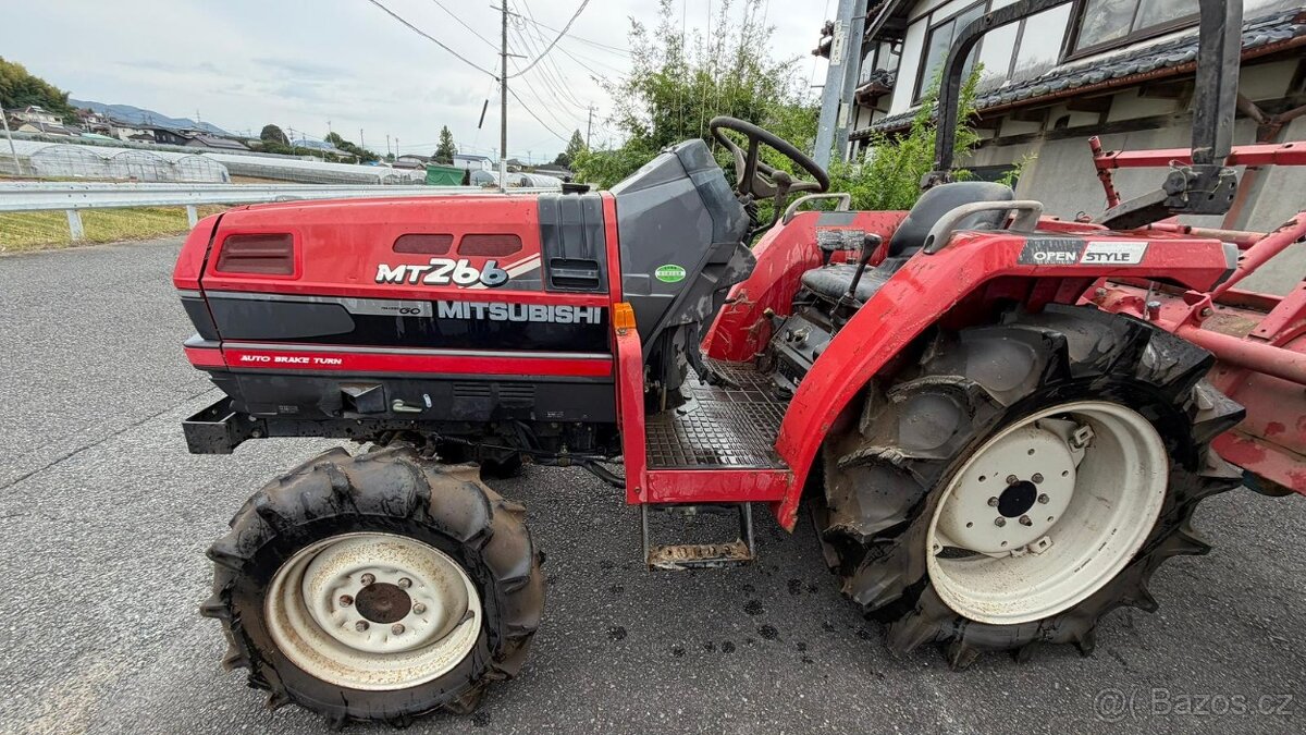 Malotraktor Mitsubishi MT266 - 2