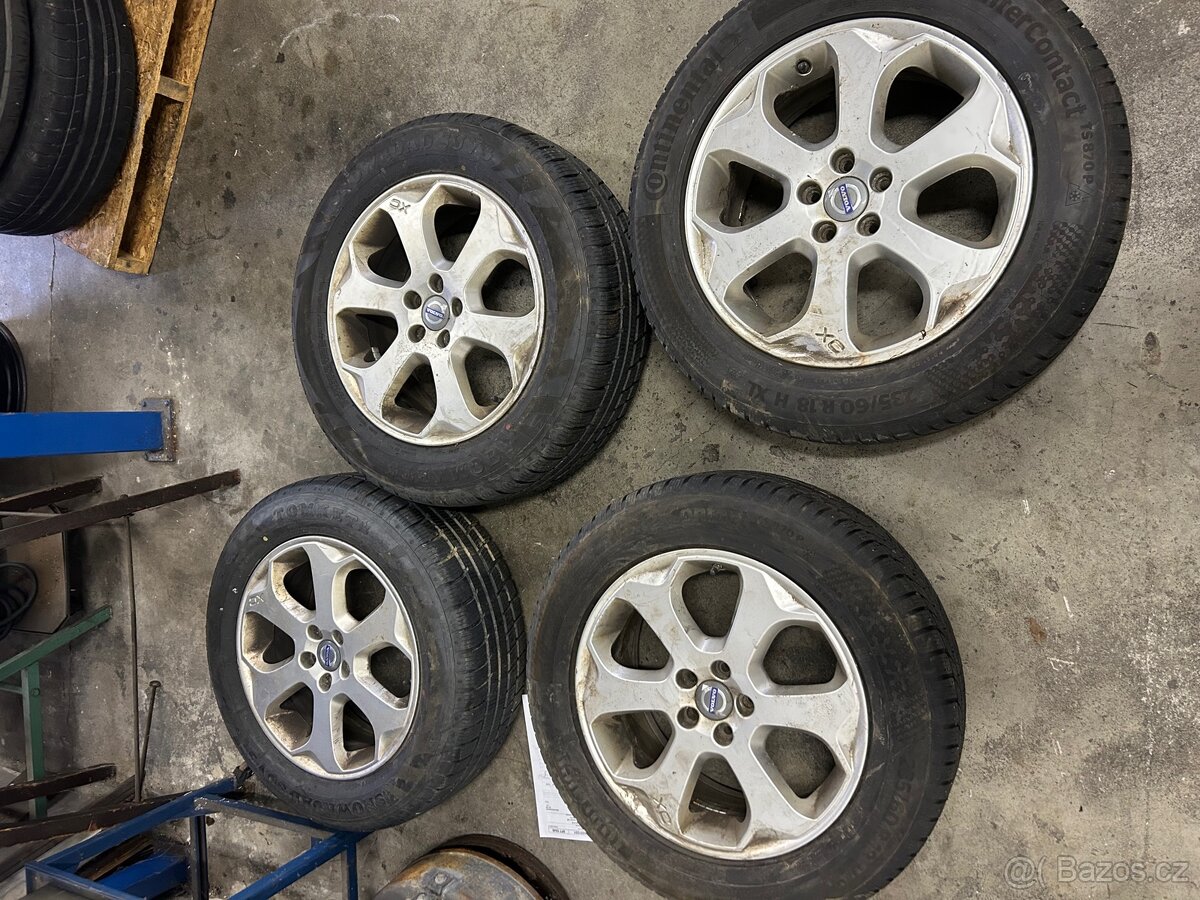 Volvo XC 60 Disky+Pneu 235/60R18 - 2