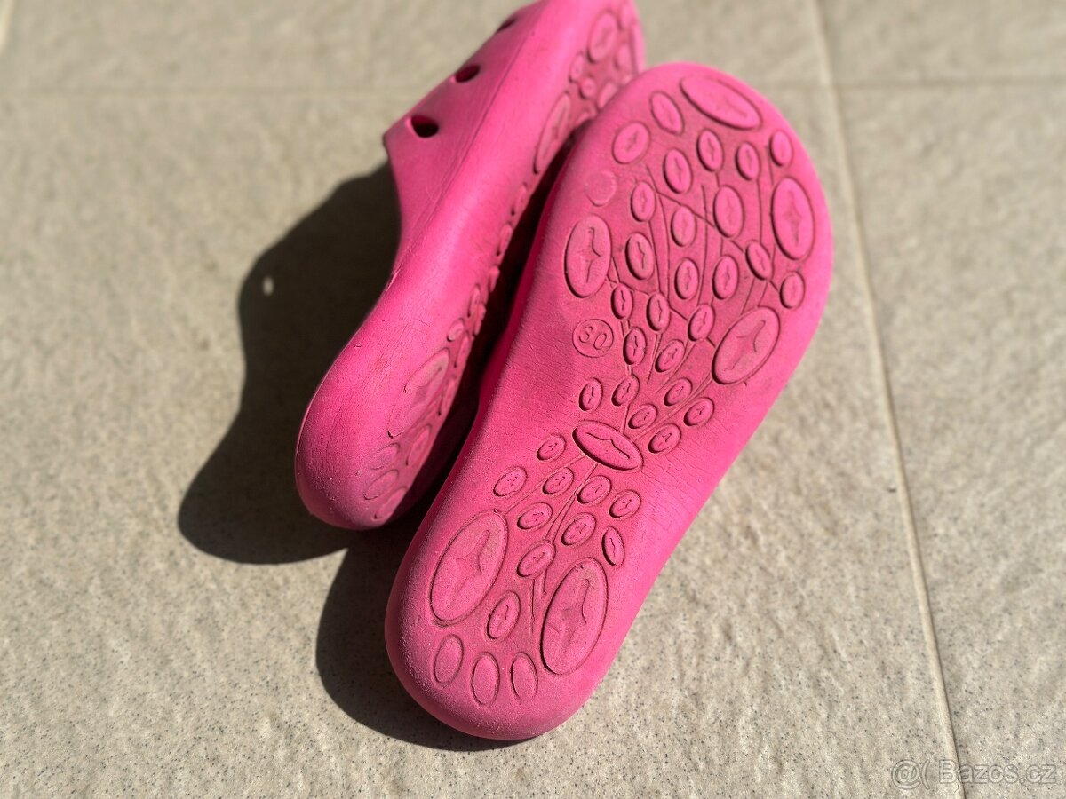 dívčí pantofle k vodě vel. 30 - 2