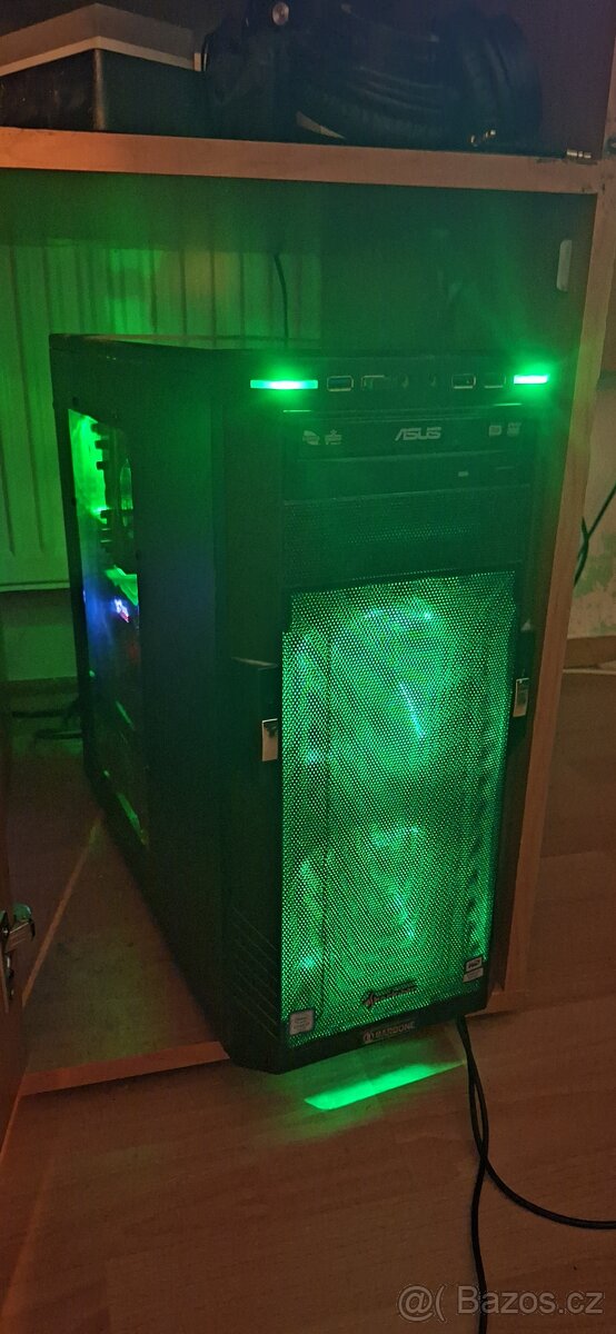 Herní PC, GTX 1060 6GB, Intel i7-6700, 16GB RAM - 2