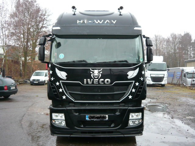 IVECO STRALIS AS 460 HYDRAULIKA - 2