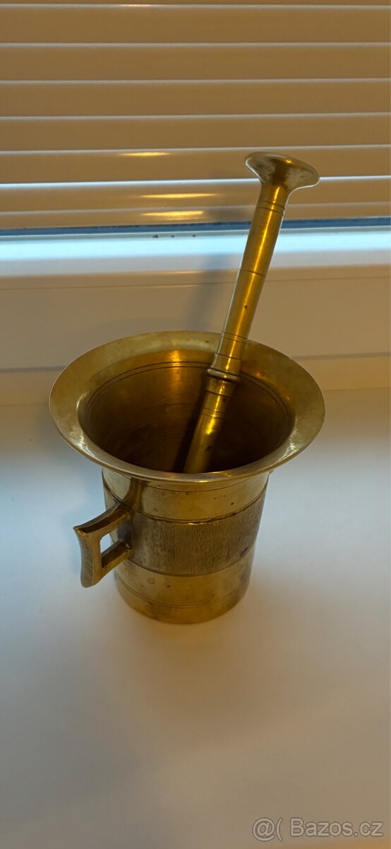 Mosazné hmoždíře hmoždíř - 2