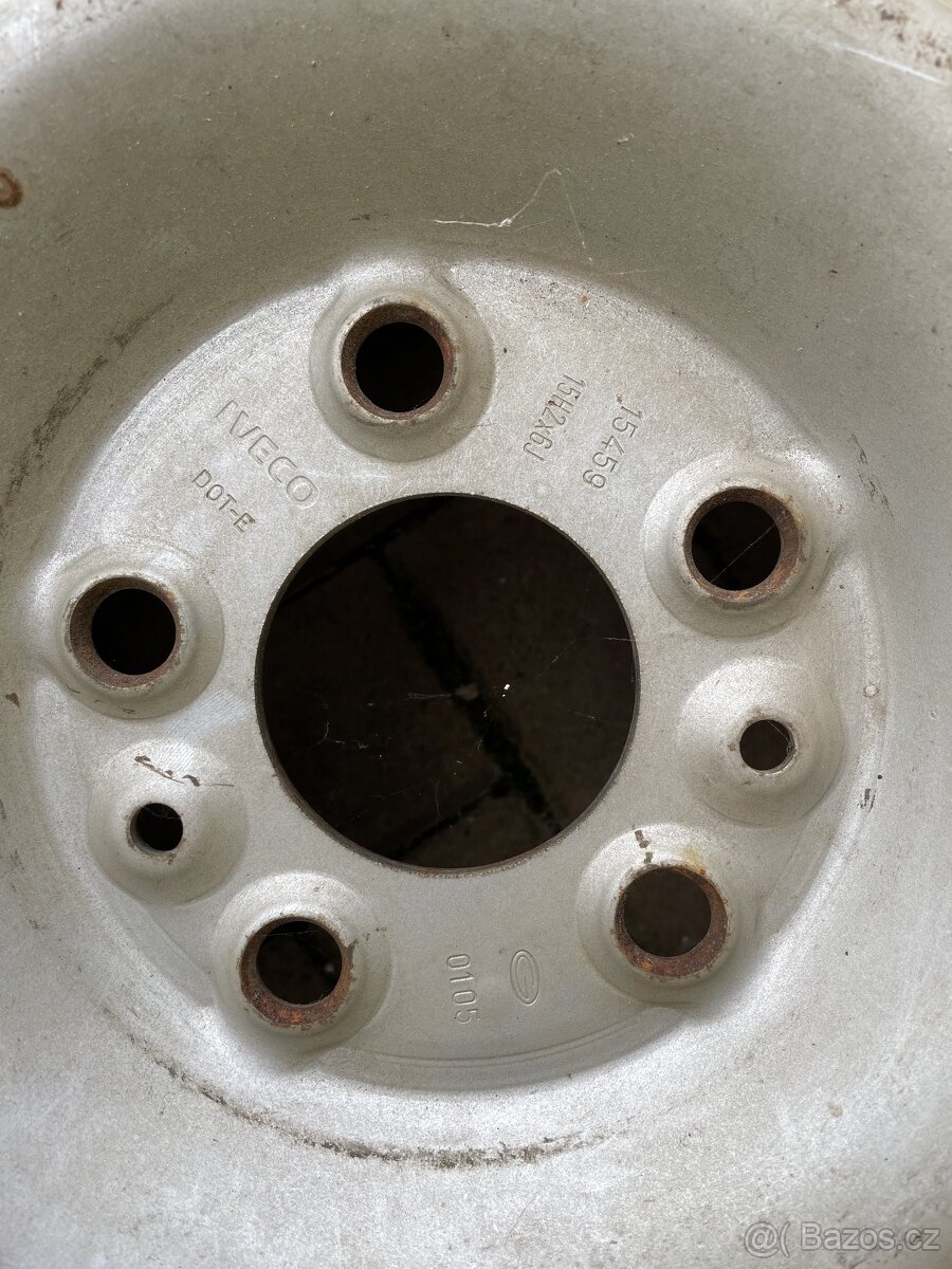 Plechový disk IVECO - 2