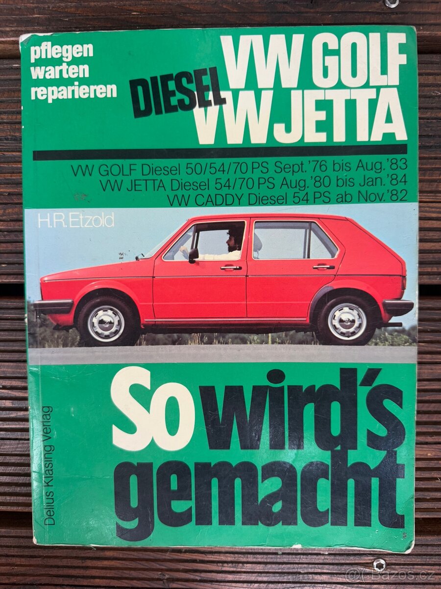 VW GOLF SCIROCCO JETTA VENTO CADDY CORRADO manualy a knihy - 2