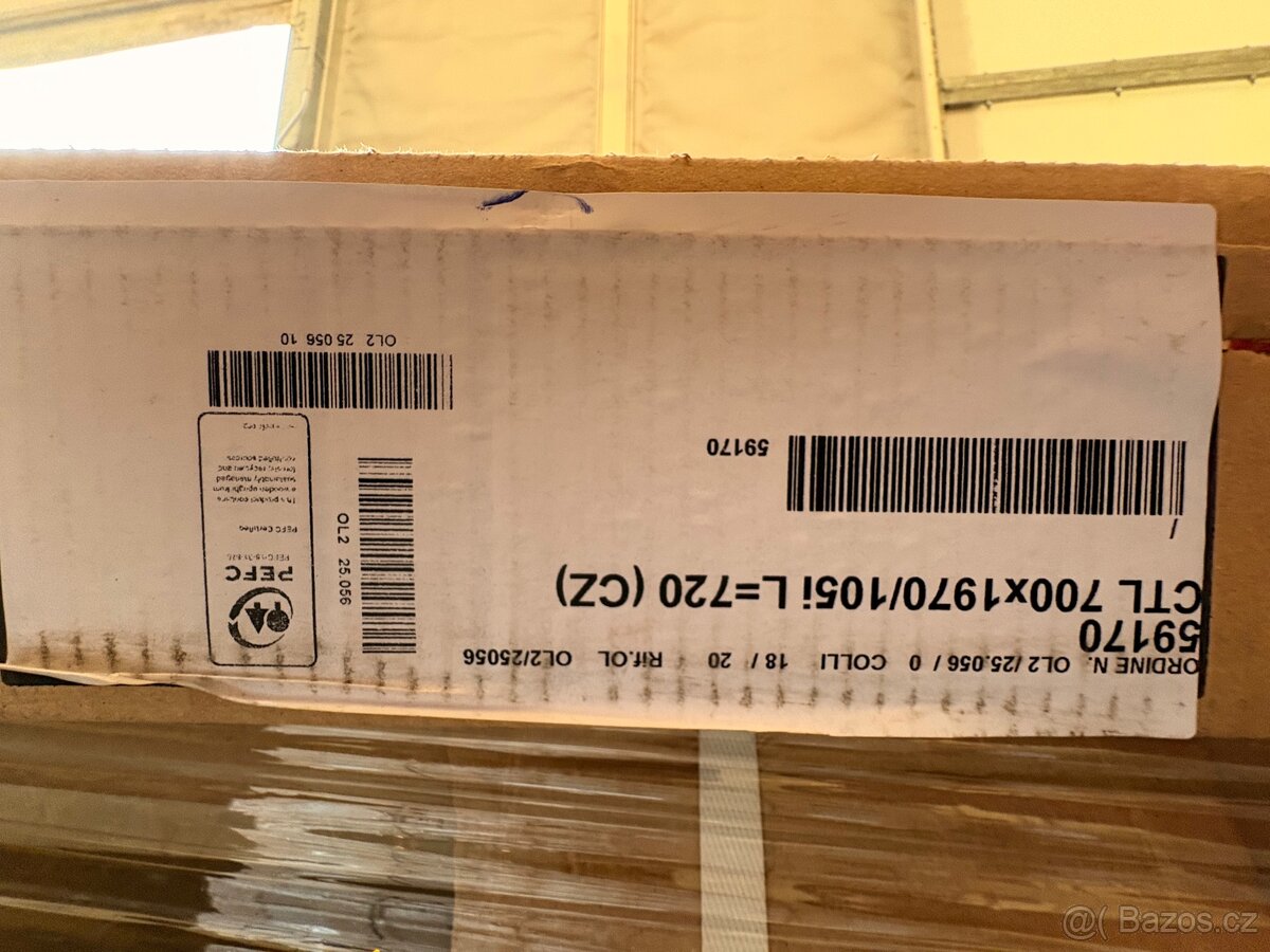 Pouzdro pro posuvné dveře - 2