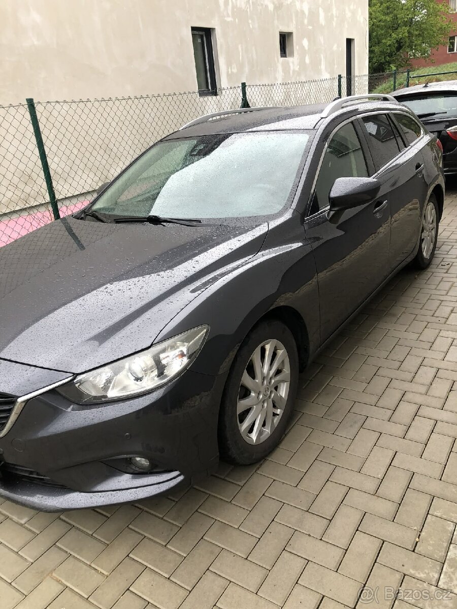 Mazda 6 2.2d 2013 - 2