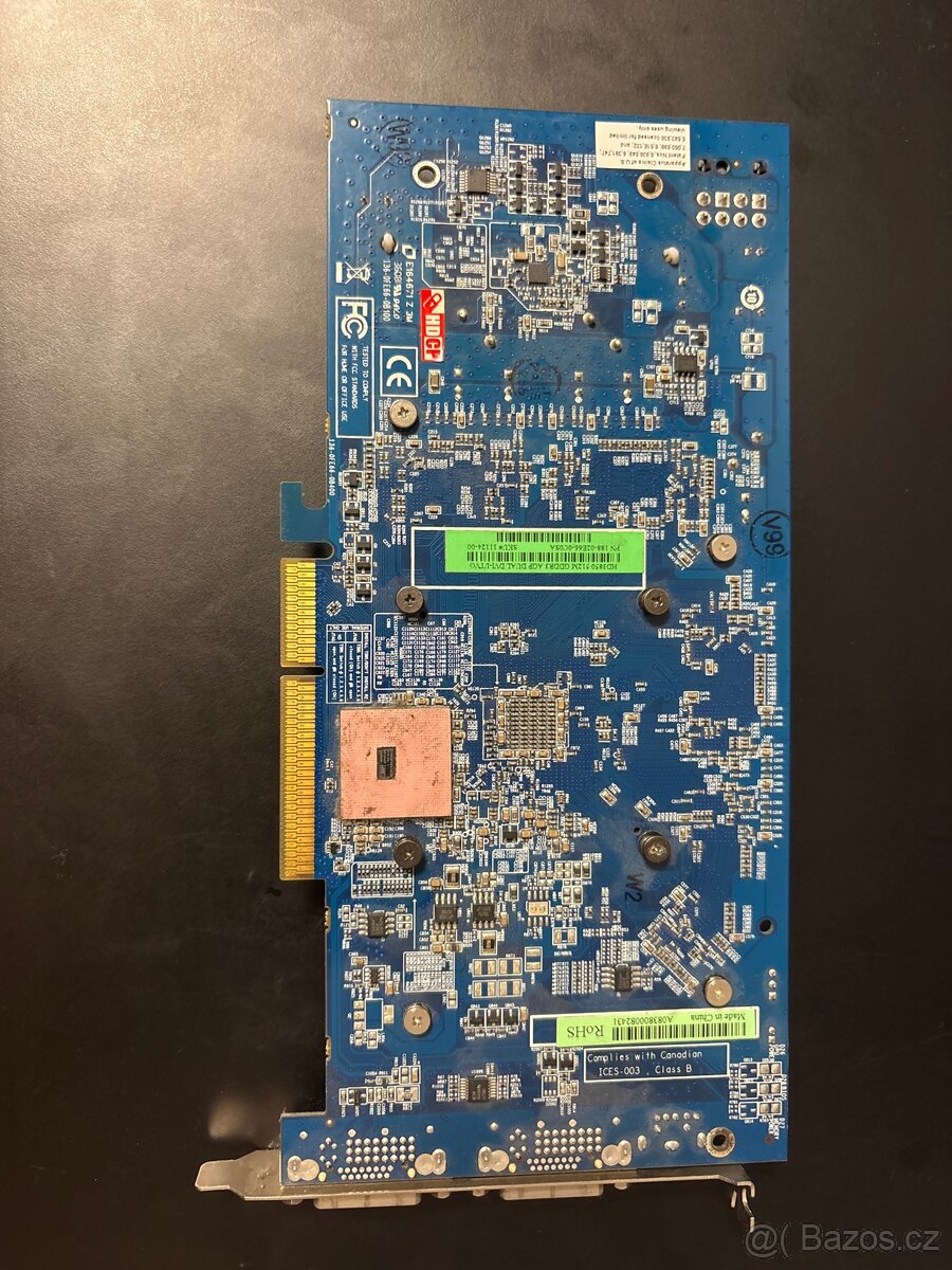 Sapphire Radeon HD 3850 AGP - 2