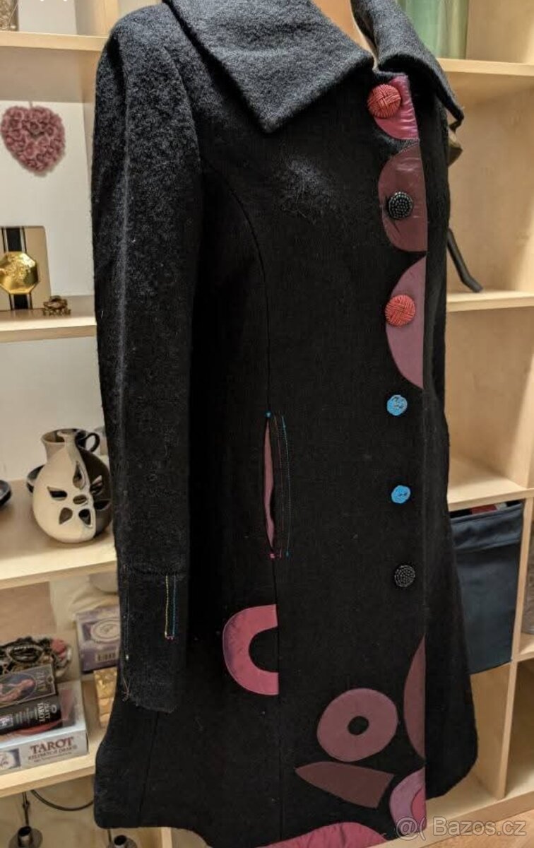 Vlněný kabát - 2