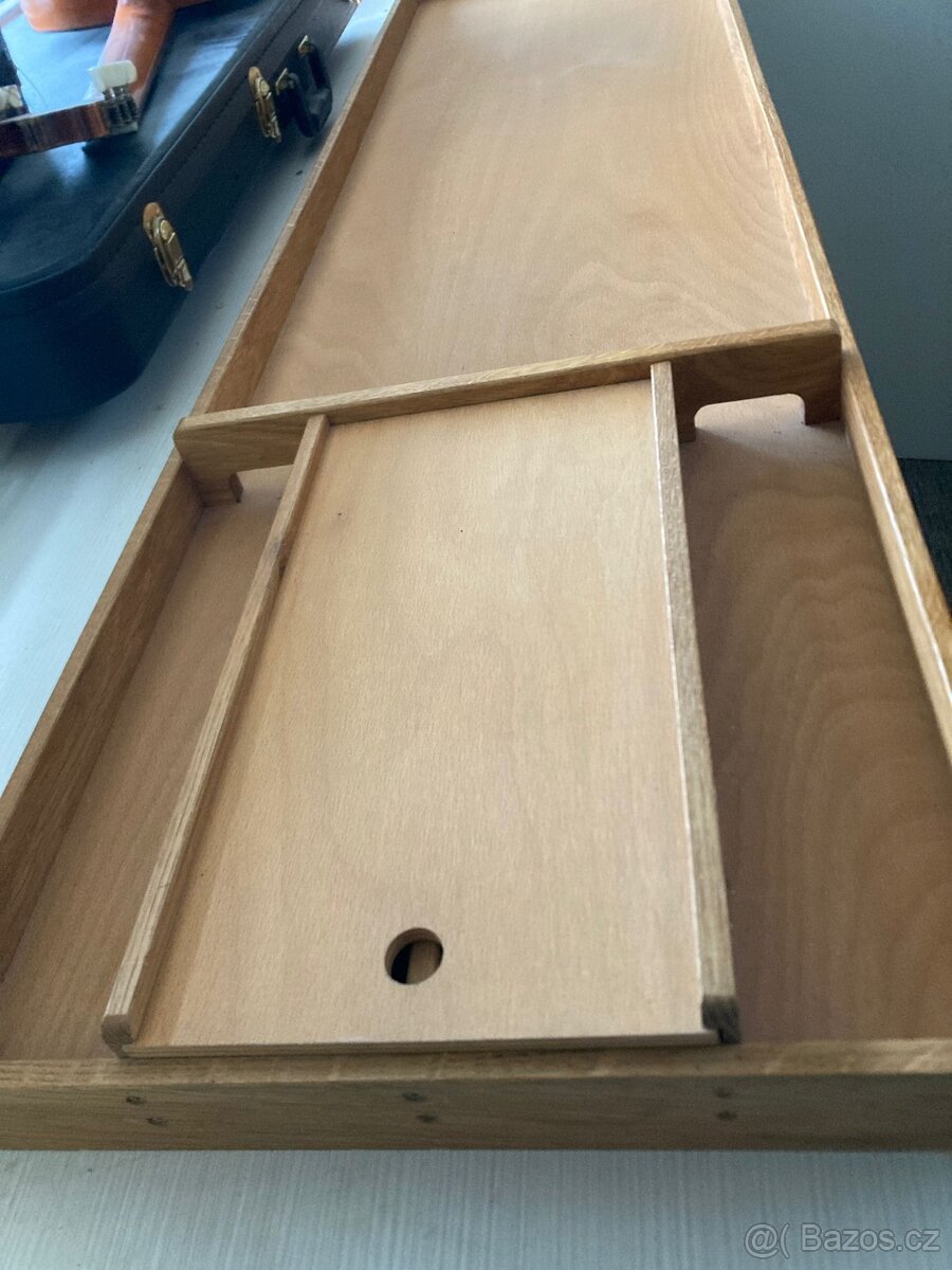 Holandský billiard velký - dřevěný dubový masiv - 2